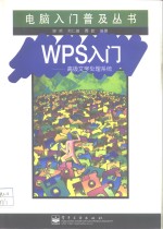 WPS入门 高级文字处理系统