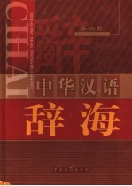 多功能中华汉语辞海  4