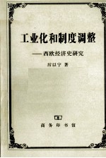 工业化和制度调整  西欧经济史研究
