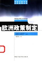 欧洲政策制定  第2版