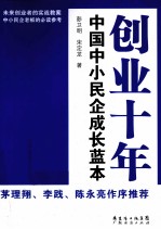 创业十年  中国中小民企成长蓝本