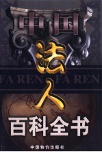 中国法人百科全书  8卷