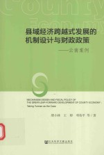 县域经济跨越式发展的机制设计与财政政策  云南案例