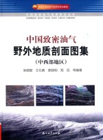中国致密油气野外地质剖面图集  中西部地区
