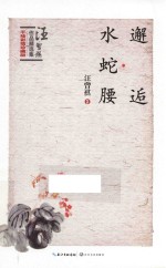 汪曾祺作品精选集  邂逅  水蛇腰