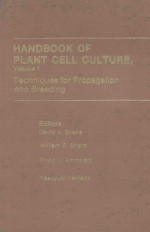 HANDBOOK OF PLANT CELL CULTURE  VOLUME 1