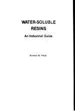 WATER·SOLUBLE RESINS AN INDUSTRIAL GUIDE