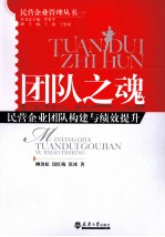 团队之魂  民营企业团队构建与绩效提升