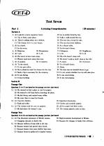 大学英语四级考前冲刺试卷及透析  Test Seven