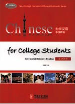 大学汉语中级精读  教师用书