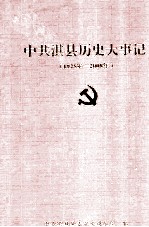 中共淇县历史大事记  1925年-2008年