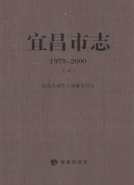 宜昌市志  1979-2000  中