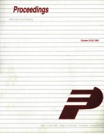 PROCEEDINGS OF:THE NINETEENTH ANNUAL MEETING THE AMERICAN SOCIETY FOR PRECISION ENGINEERING OCTOBER