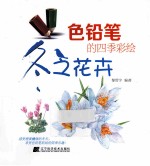 色铅笔的四季彩绘  冬之花卉