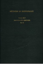 METHODS IN ENZYMOLOGY  VOLUME XLV  PROTEOLYTIC ENZYMES  PART B