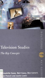 TELEVISION STUDIES THE KEY CONCEPTS
