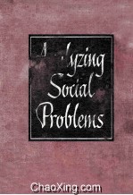 Analyzing Social Problems