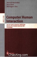 Lecture Notes in Computer Science 3101 Computer Human Interaction 6th Asia Pacific Conference
