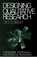 DESIGNING QUALITATIVE RESEARCH 3RD EDITION