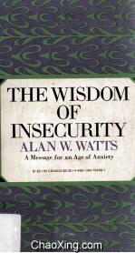 The Wisdom Of Insecurity