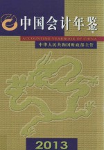 中国会计年鉴  2013  总第18卷