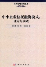 中小企业信托融资模式  理论与实践