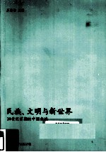 民族、文明与新世界  20世纪前期的中国叙述