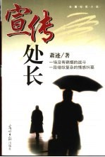 宣传处长  长篇纪实小说