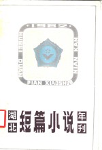 湖北短篇小说年刊  1982