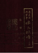广东省兴宁市陈氏族谱  总谱
