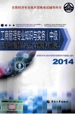 工商管理专业知识与实务（中级）同步训练与全真模拟测试  2014年版