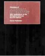 Principles of PHYSICAL CHEMISTRY With Applications to the Biological Sciences Second Edition