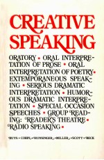 Creative speaking