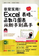 Excel表格、函数及图表从新手到高手  全彩图解视频版