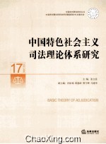 中国特色社会主义司法理论体系研究  17