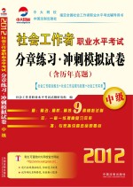 社会工作者职业水平考试分章练习  冲刺模拟试卷  中级  社会工作综合能力  社会工作法规与政策  社会工作实务