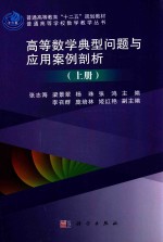 普通高等学校数学教学丛书  高等数学典型问题与应用案例剖析  上