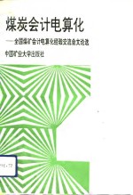 煤炭会计电算化  全国煤矿会计电算化经验交流会论文选