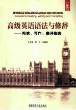 高级英语语法与修辞  阅读、写作、翻译指南