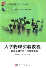 大学物理实验教程  公共基础平台与模块化实验
