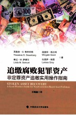 追缴腐败犯罪资产  非定罪资产追缴实用操作指南