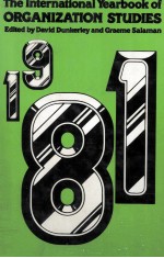 THE INTERNATIONAL YEARBOOK OF ORGANIZATION STUDIES 1981