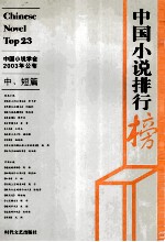 中国小说排行榜  2002