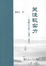 关注软实力：董贻正文集  1999-2013  下