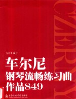 车尔尼钢琴流畅练习曲  作品849