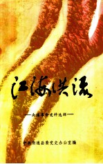 江海洪流  第5辑  解放战争史料专辑  南通革命史料选辑