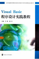Visual Basic程序设计实践教程