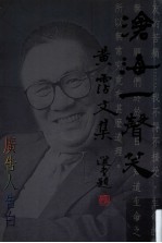 沧海一声笑  黄沾文集  4  黄广告人告白