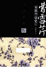 曹雪芹家族兴衰史  大清织造  下