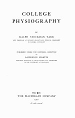 COLLEGE PHYSIOGRAPHY